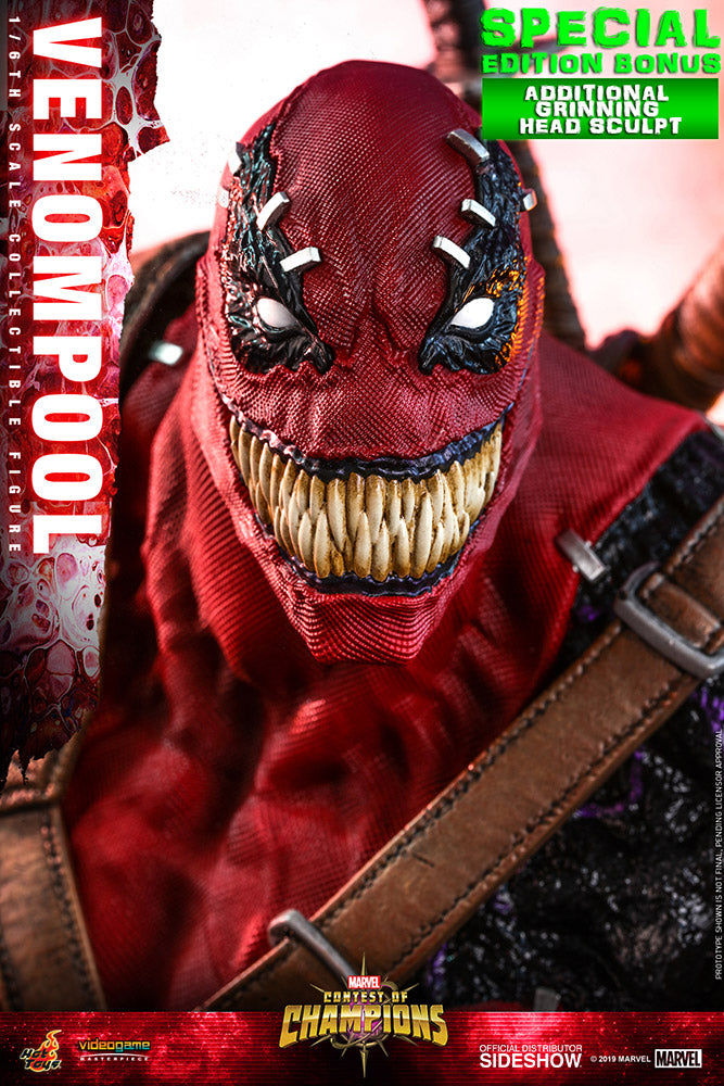 Pedido Figura Venompool - Contest of Champions (versiones Standard y Exclusiva) marca Hot Toys VGM35 escala 1/6
