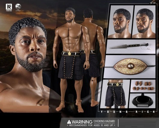 Pedido Figura African Warrior marca Young Rich YR031A escala 1/6