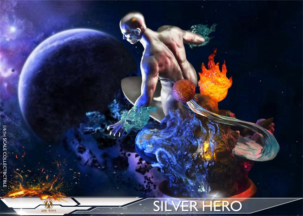 Pedido Figura Silver Hero (Edición Deluxe) marca Add Toys AD05A escala 1/6