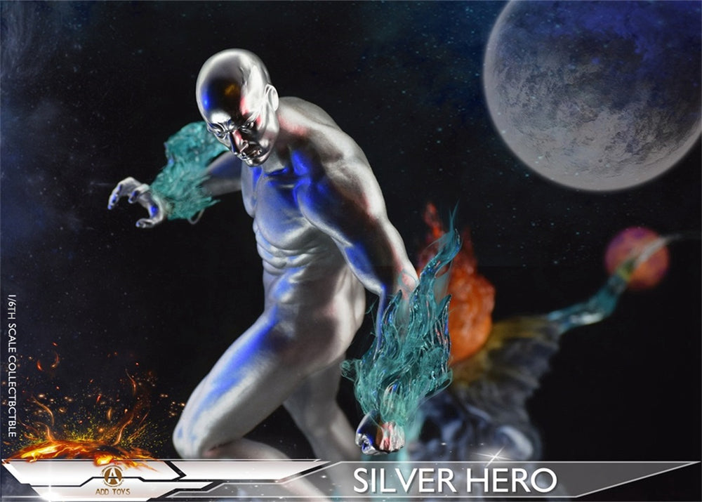 Pedido Figura Silver Hero (Edición Deluxe) marca Add Toys AD05A escala 1/6