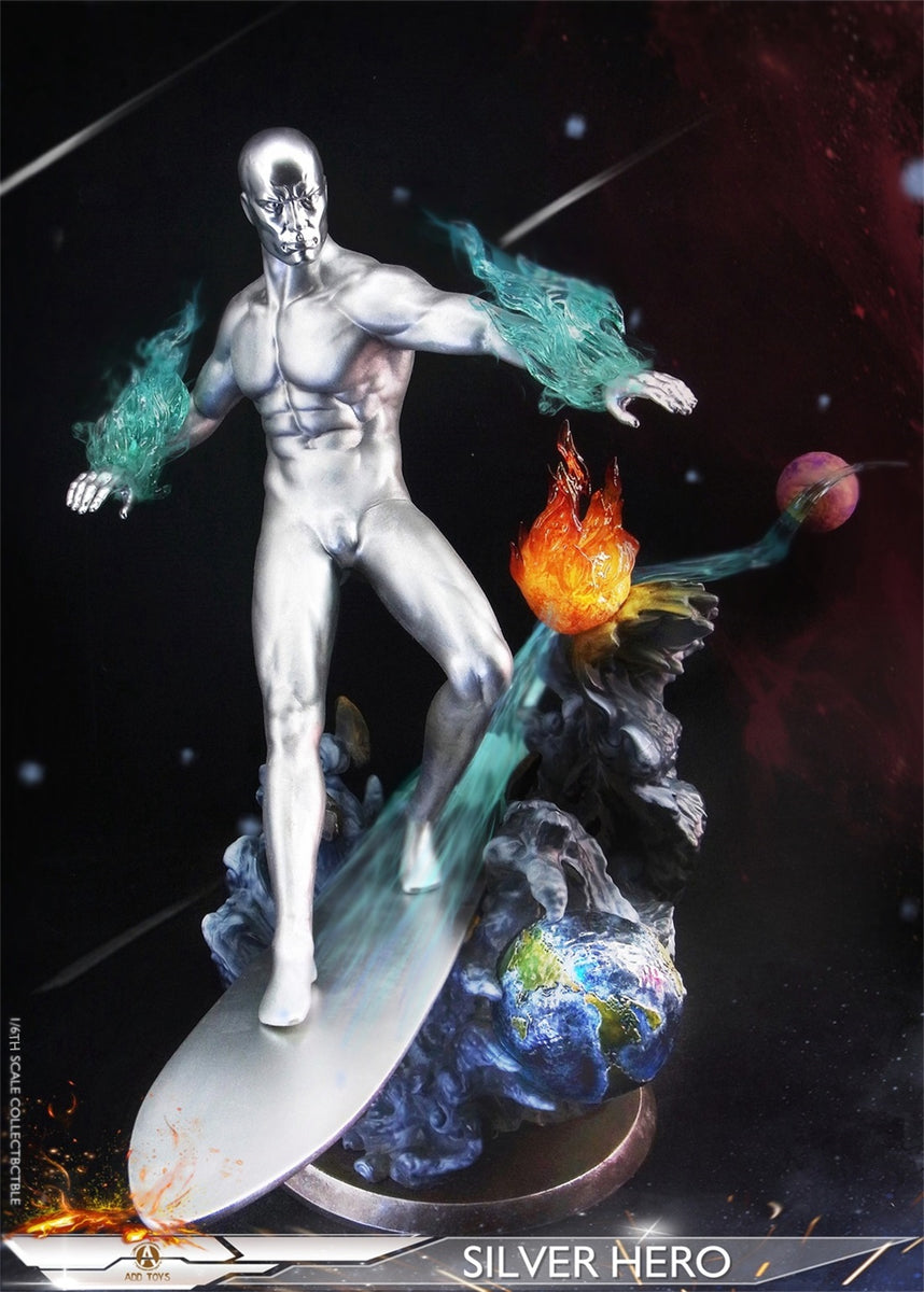 Pedido Figura Silver Hero (Edición Deluxe) marca Add Toys AD05A escala 1/6