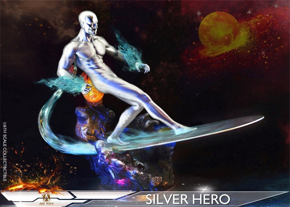 Pedido Figura Silver Hero (Edición Deluxe) marca Add Toys AD05A escala 1/6