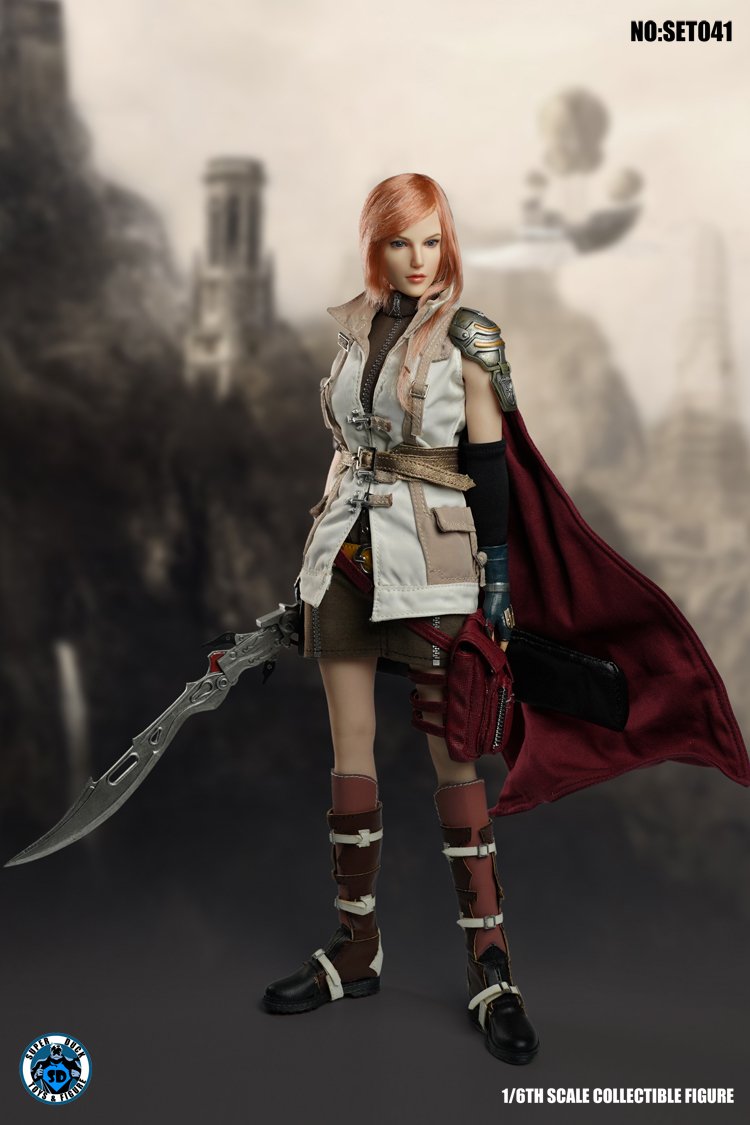 Pedido Set Fantasy Warrior marca Superduck SET041 escala 1/6