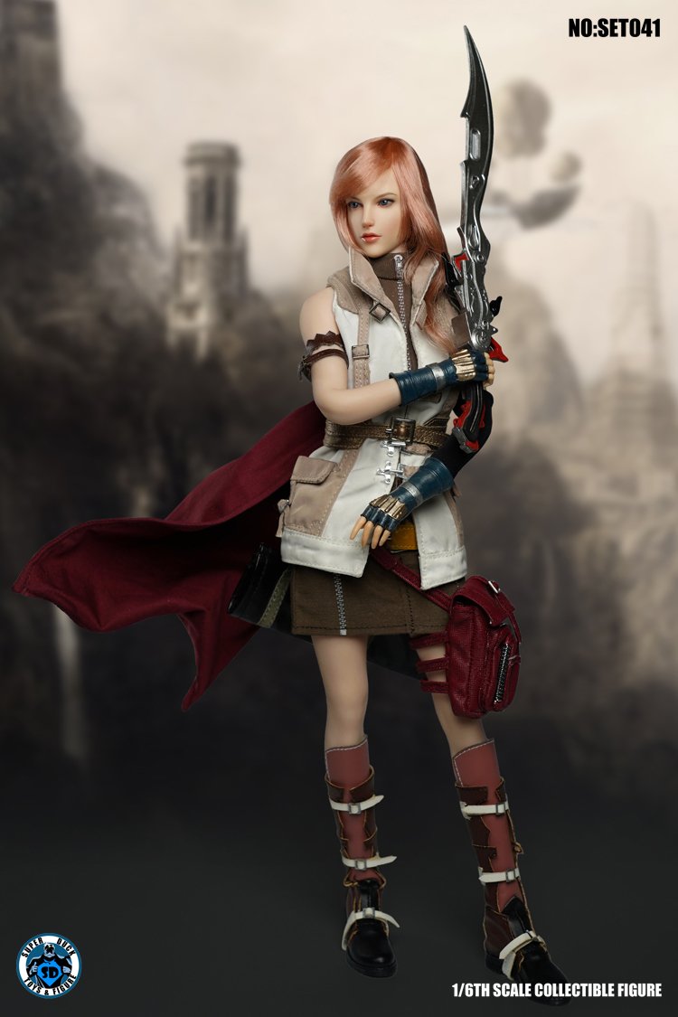 Pedido Set Fantasy Warrior marca Superduck SET041 escala 1/6