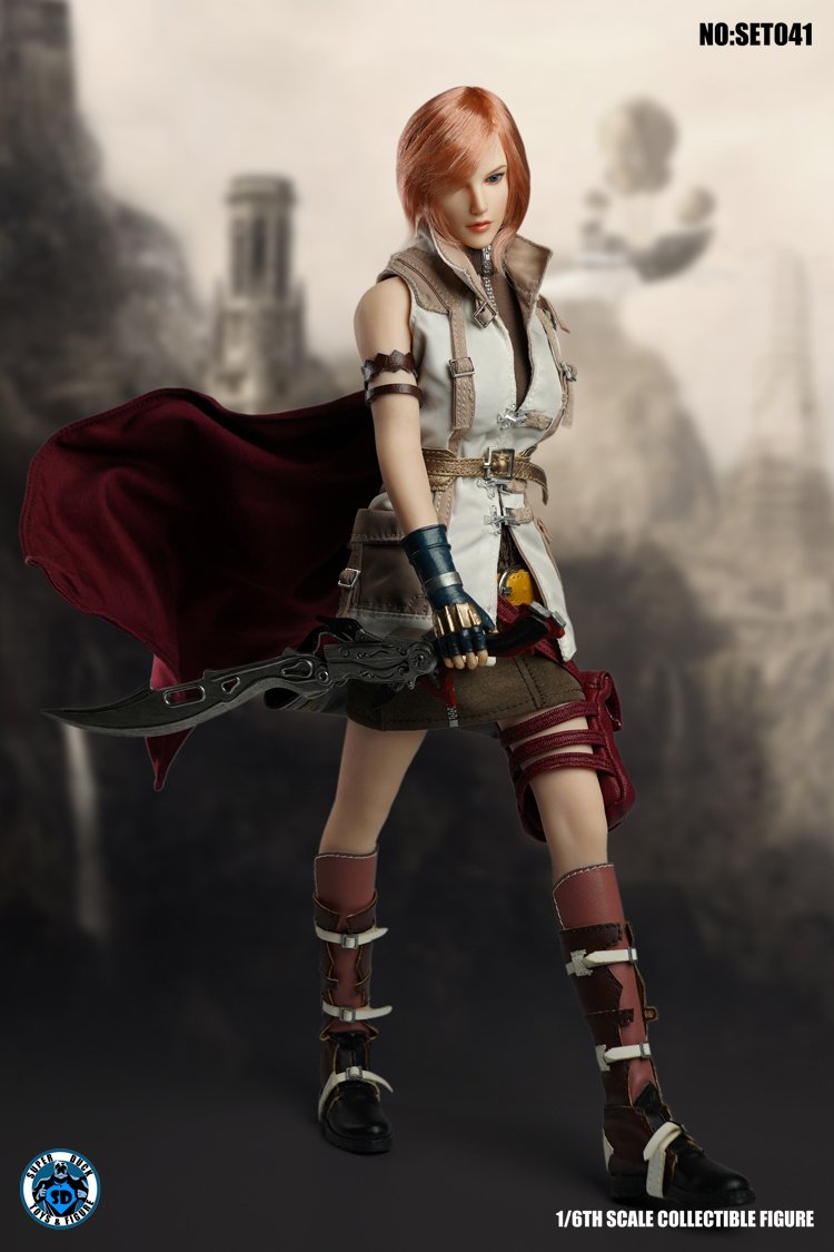 Pedido Set Fantasy Warrior marca Superduck SET041 escala 1/6