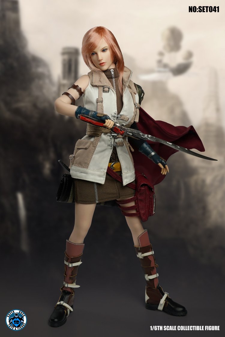 Pedido Set Fantasy Warrior marca Superduck SET041 escala 1/6