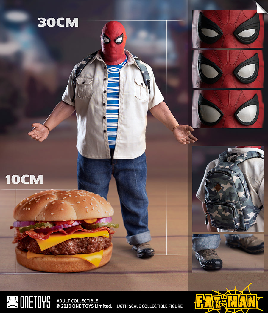 Pedido Figura Fatman marca One Toys escala 1/6