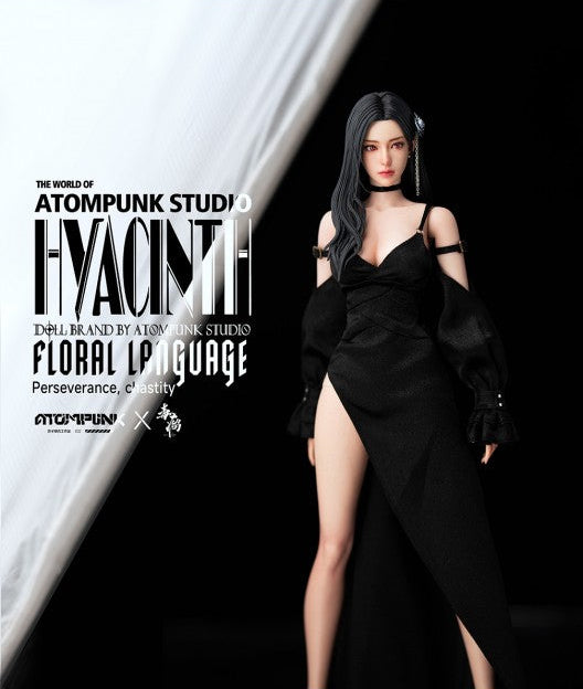 Preventa Figura Hyacinth (Black Limited Edition) marca Atompunk Studio AS-H003 escala 1/6
