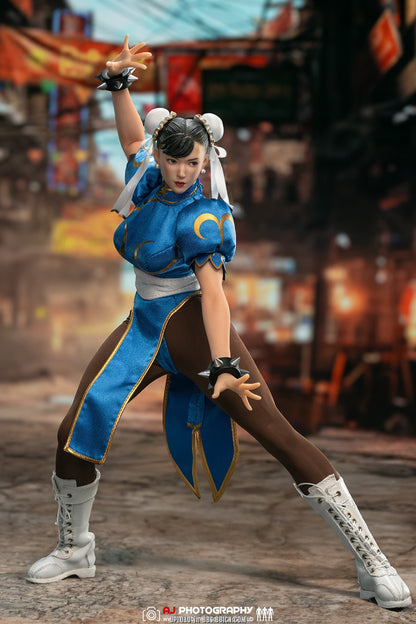 Pedido Figura Fighting Goddess (Blue Cheongsam version) marca Star Man MS-008A escala 1/6