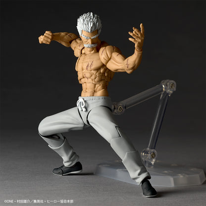 Preventa Figura Bang (Silver Fang Version)- One Punch Man - Amazing Yamaguchi Revoltech marca Kaiyodo NR113 escala 1/12