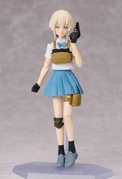 Pedido Figura Armed JK (Variant E) - Little Armory - Figma SP-168 marca Tomytec escala 1/12