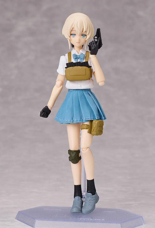 Pedido Figura Armed JK (Variant E) - Little Armory - Figma SP-168 marca Tomytec escala 1/12