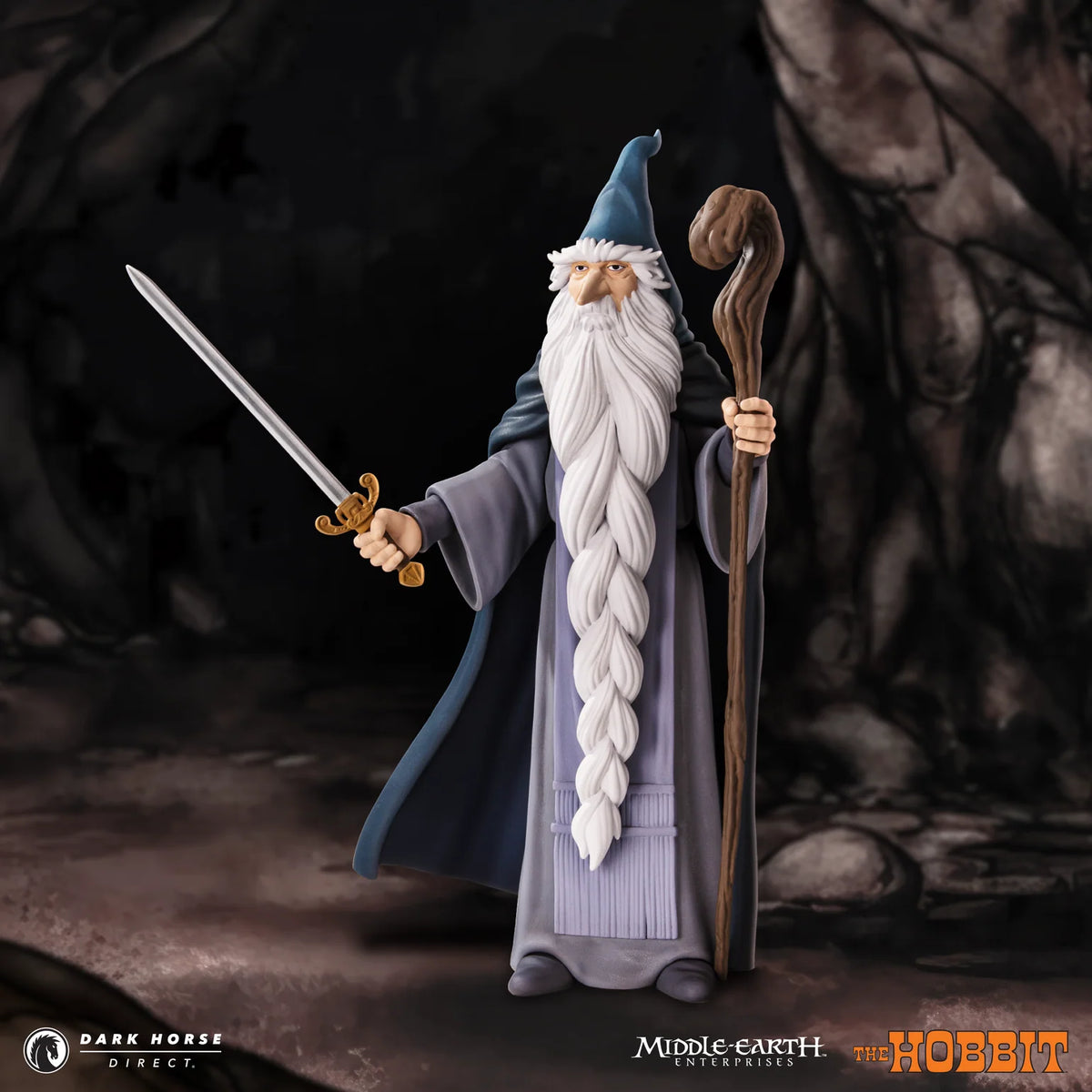 Preventa Estatua Gandalf - The Hobbit marca Dark Horse escala 1/7