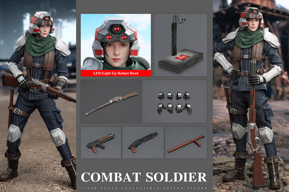 Preventa Figura Combat Soldier marca Toys Battalion TB032  escala 1/6