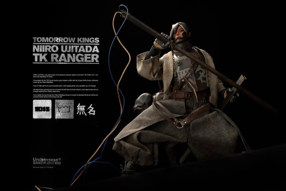 Preventa Figura NIIRO UJITADA TK Ranger - Tomorrow Kings - Ashley Wood (Diseñadora) marca Underverse UV202308 escala 1/6
