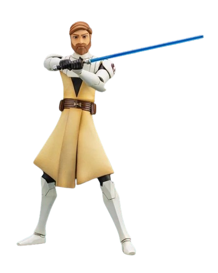 Pedido Estatua Obi-Wan Kenobi - Star Wars: The Clone Wars - ArtFX+ marca Kotobukiya escala 1/10