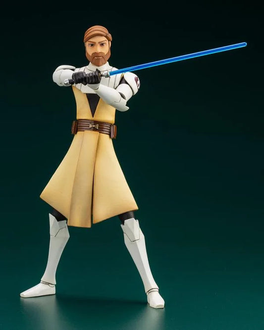 Pedido Estatua Obi-Wan Kenobi - Star Wars: The Clone Wars - ArtFX+ marca Kotobukiya escala 1/10