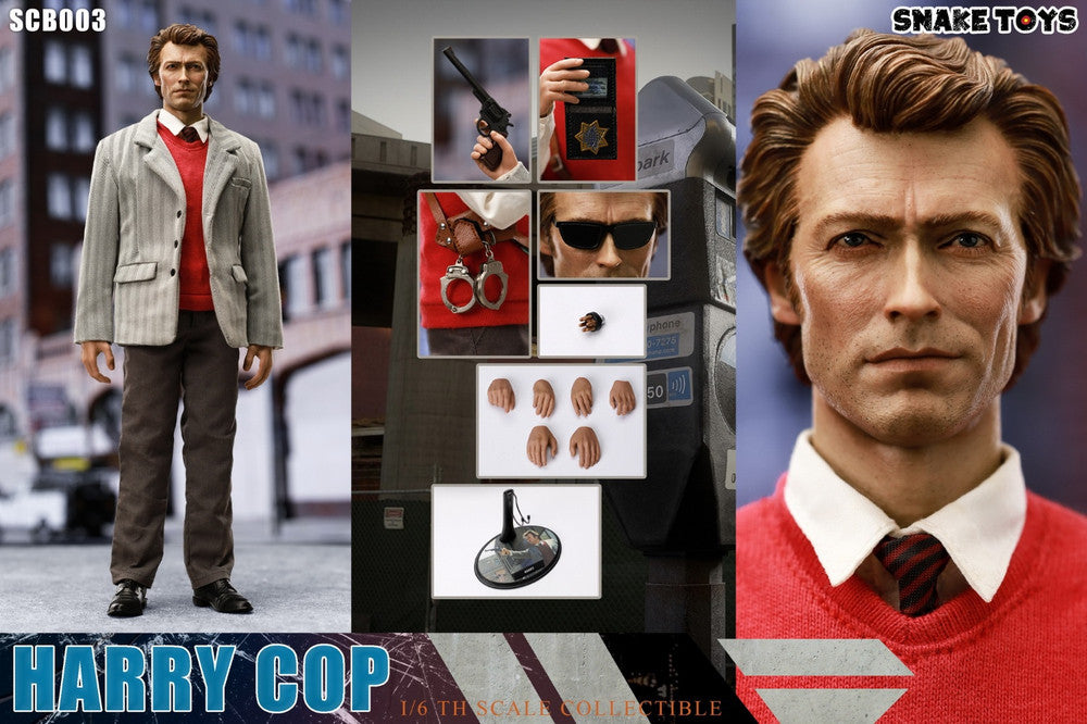 Preventa Figura Harry Cop marca Snake Toys SCB03 escala 1/6