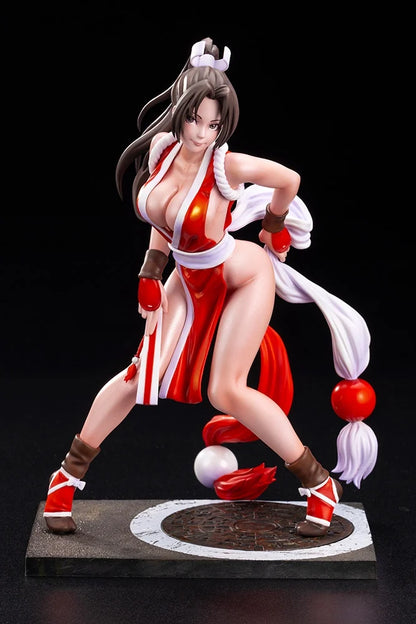 Preventa Figura Mai Shiranui EX - The King of Fighters '98 marca Kotobukiya Bishoujo escala 1/7