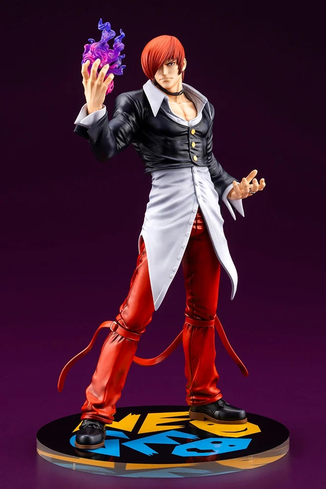 Preventa Figura Iori Yagami - The King of Fighters '98 marca Kotobukiya escala 1/8