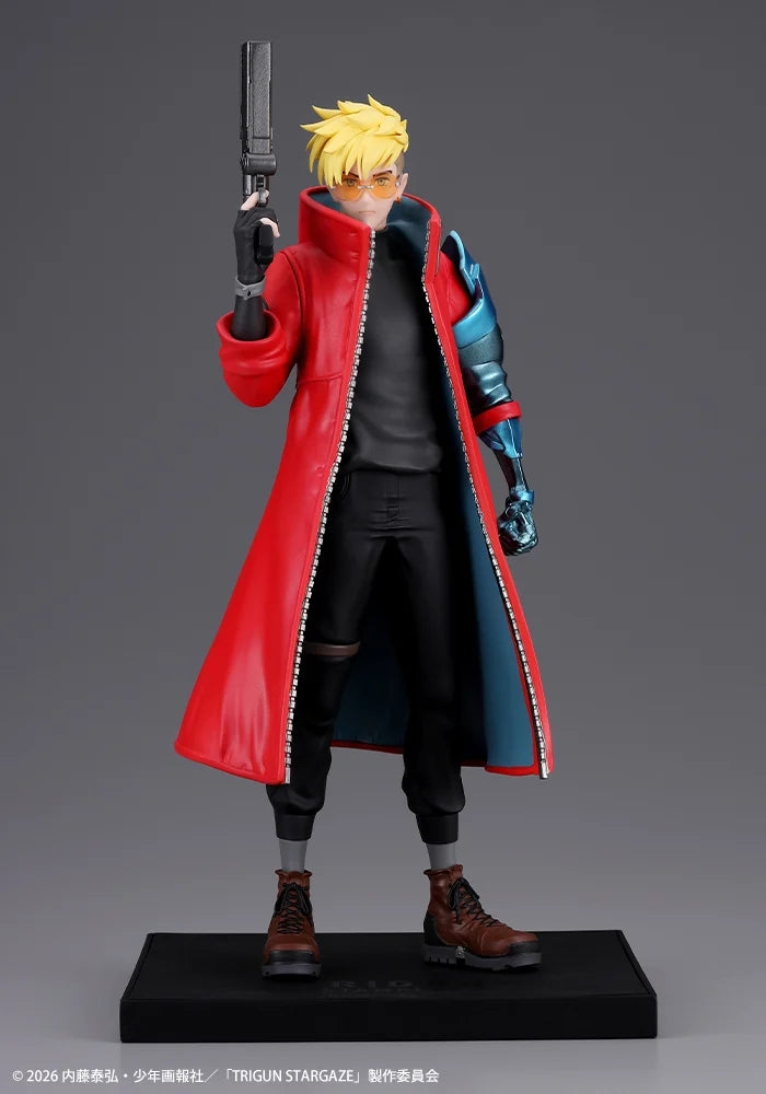 Preventa Estatua Vash the Stampede - Trigun Stampede - Oshi Works marca Kotobukiya escala 1/8