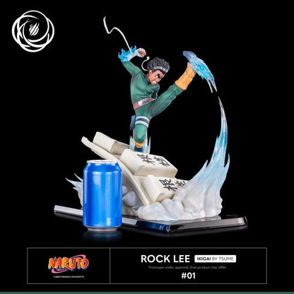 Preventa Estatua ROCK LEE (Limited Edition) - Naruto: Shippuden Ikigai marca TSUME a escala 1/6 (36 cm)