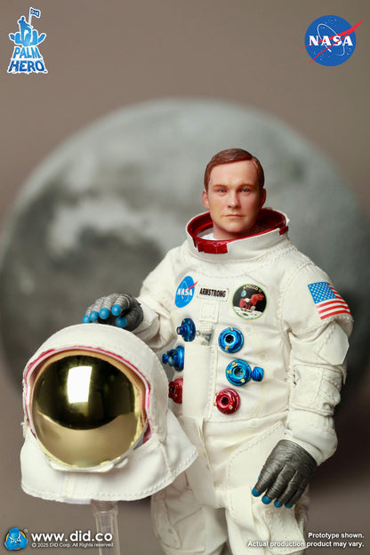 Preventa Figura Neil Armstrong - Commander of Apollo 11 - ASTRONAUTS marca DID XS80033 escala 1/12
