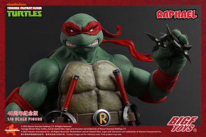 Preventa Figura TMNT RAPHAEL - 40th Anniversary Edition marca BigFToys BIGF-002 escala 1/6