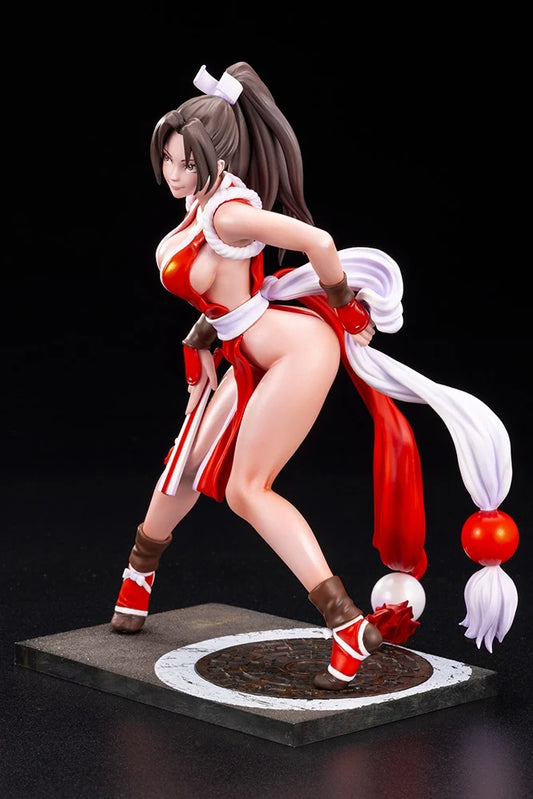 Preventa Figura Mai Shiranui EX - The King of Fighters '98 marca Kotobukiya Bishoujo escala 1/7