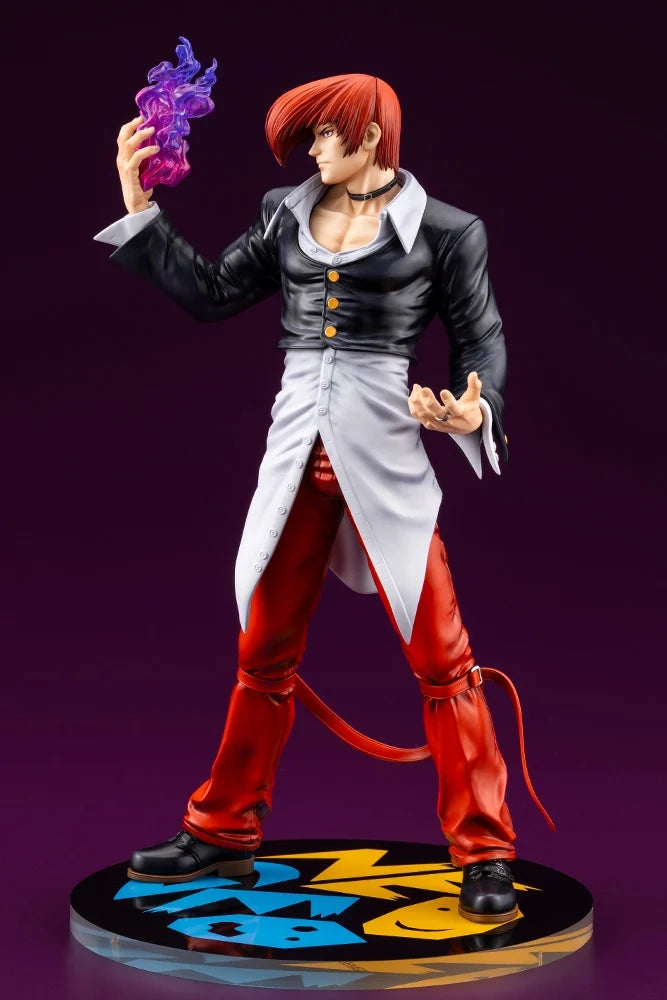 Preventa Figura Iori Yagami - The King of Fighters '98 marca Kotobukiya escala 1/8