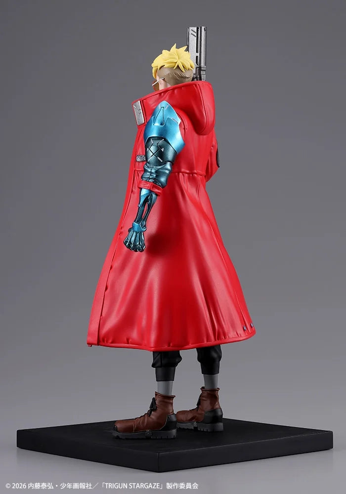 Preventa Estatua Vash the Stampede - Trigun Stampede - Oshi Works marca Kotobukiya escala 1/8