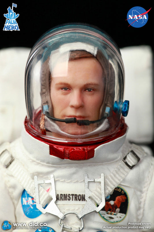 Preventa Figura Neil Armstrong - Commander of Apollo 11 - ASTRONAUTS marca DID XS80033 escala 1/12