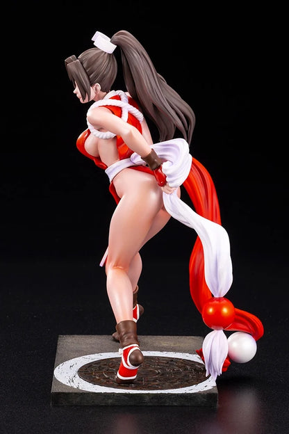 Preventa Figura Mai Shiranui EX - The King of Fighters '98 marca Kotobukiya Bishoujo escala 1/7