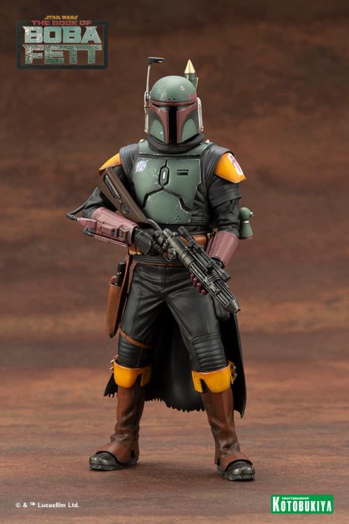 Pedido Estatua Boba Fett - Star Wars: The Book of Boba Fett - ArtFX+ marca Kotobukiya escala 1/10