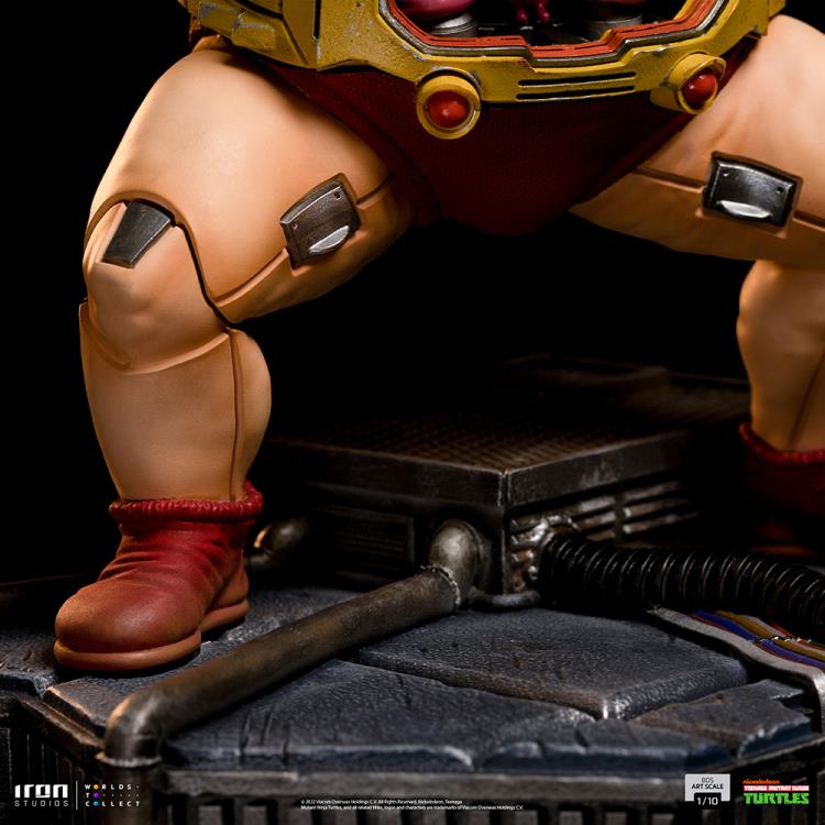 Preventa Estatua Krang - Teenage Mutant Ninja Turtles - Battle Diorama Series (BDS) marca Iron Studios escala de arte 1/10