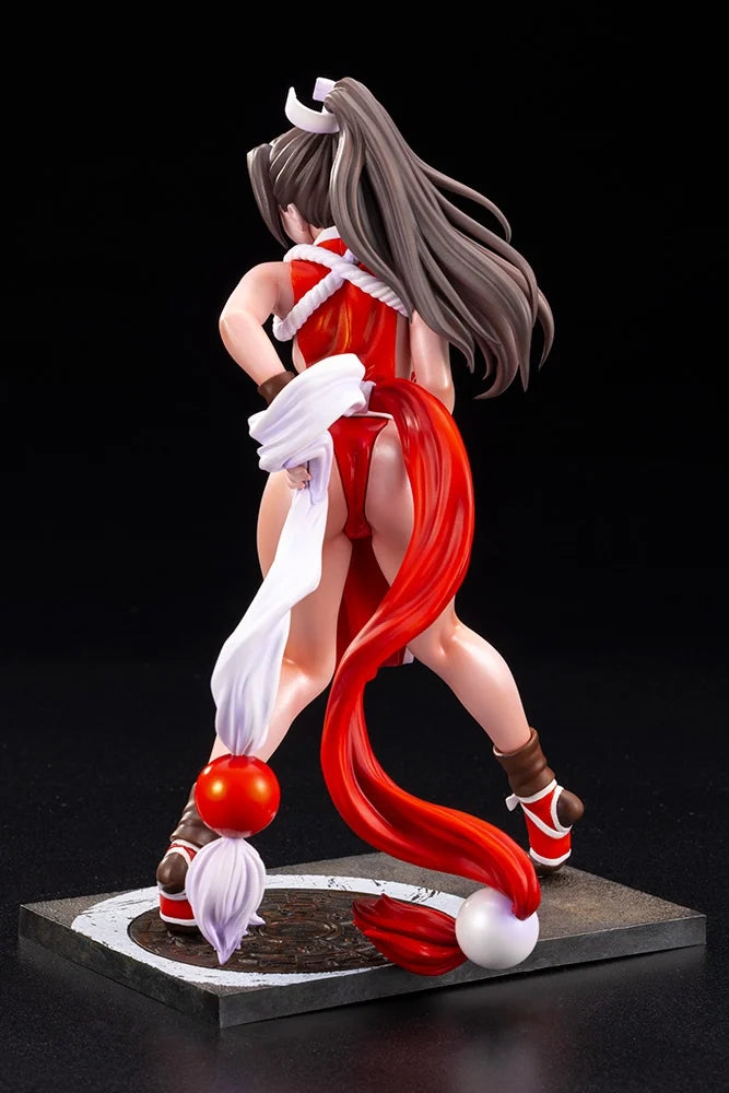 Preventa Figura Mai Shiranui EX - The King of Fighters '98 marca Kotobukiya Bishoujo escala 1/7