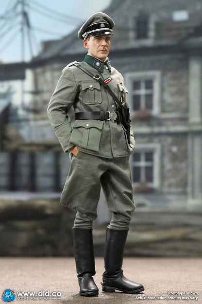 Preventa Figura Amon Göth - WWII German Officer marca DID D80178 escala 1/6