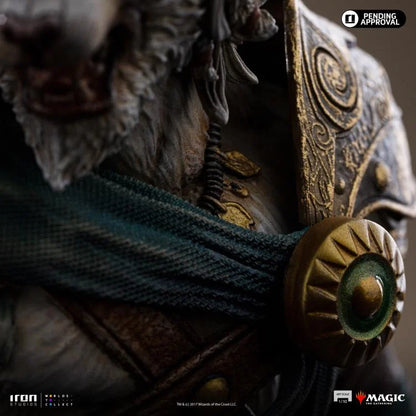 Preventa Estatua Ajani Goldmane - Magic: The Gathering - Limited Edition marca Iron Studios escala de arte 1/10
