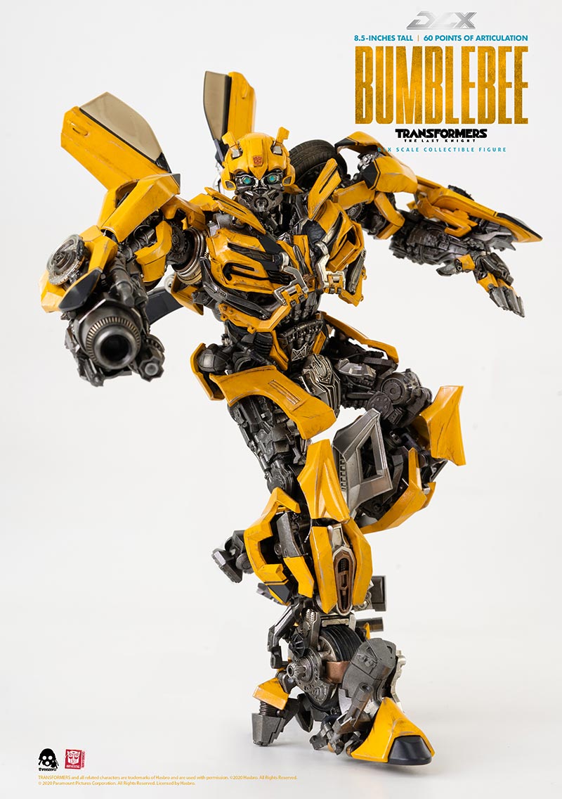 Preventa Figura DLX Bumblebee - Transformers: The Last Knight marca Threezero 3Z0164 (22 cm) (relanzamiento)