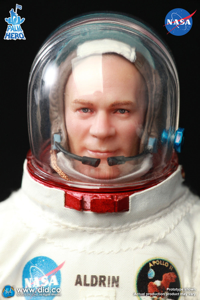 Preventa Figura Buzz Aldrin - Lunar module pilot of Apollo 11 - ASTRONAUTS marca DID XS80034 escala 1/12