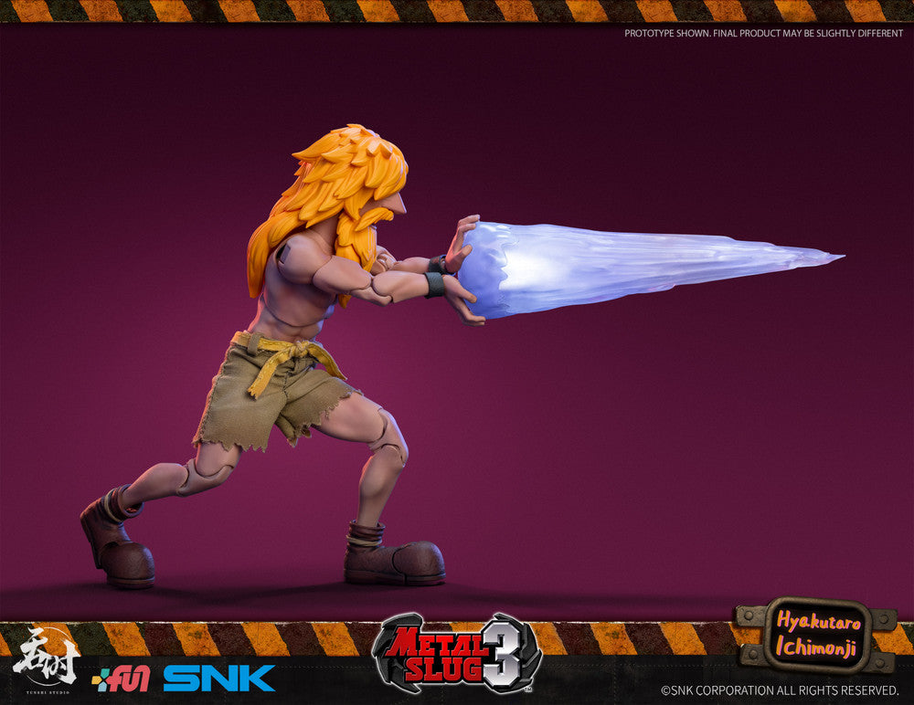 Preventa Figura Hyakutaro Ichimonji- SNK METAL SLUG III marca Tunshi Studio SNK TS-011 escala pequeña 1/12