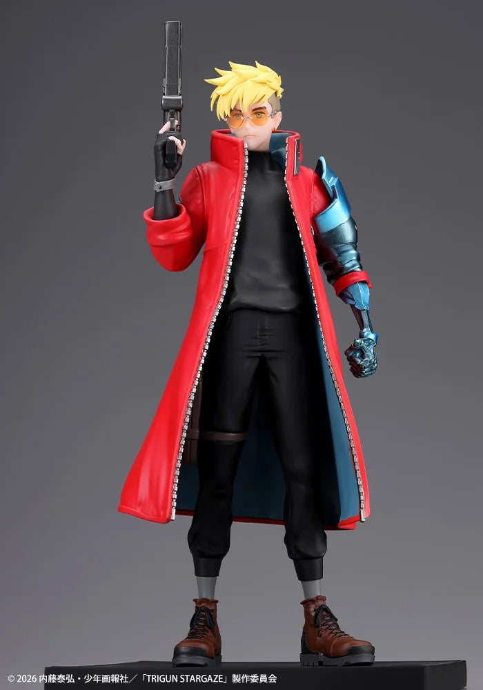 Preventa Estatua Vash the Stampede - Trigun Stampede - Oshi Works marca Kotobukiya escala 1/8