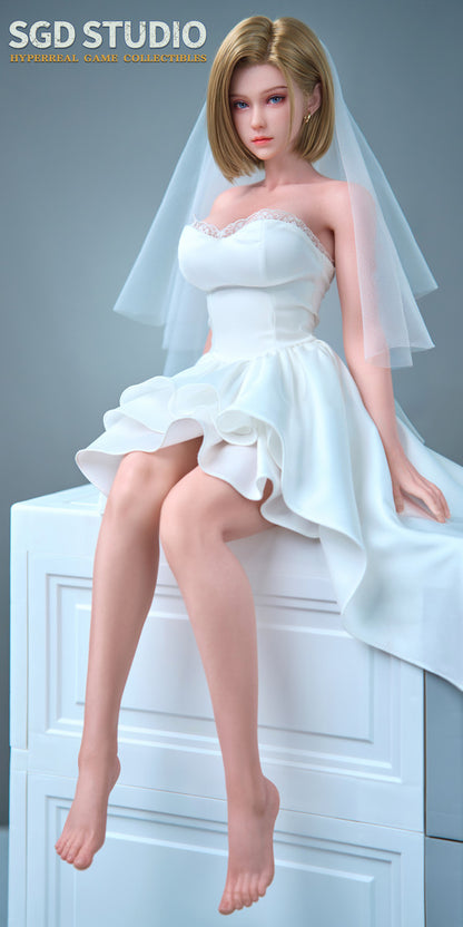 Preventa Figura Battle Girl - Hyper-Realistic (Silicona) marca SGD Studio SGD008 escala 1/3