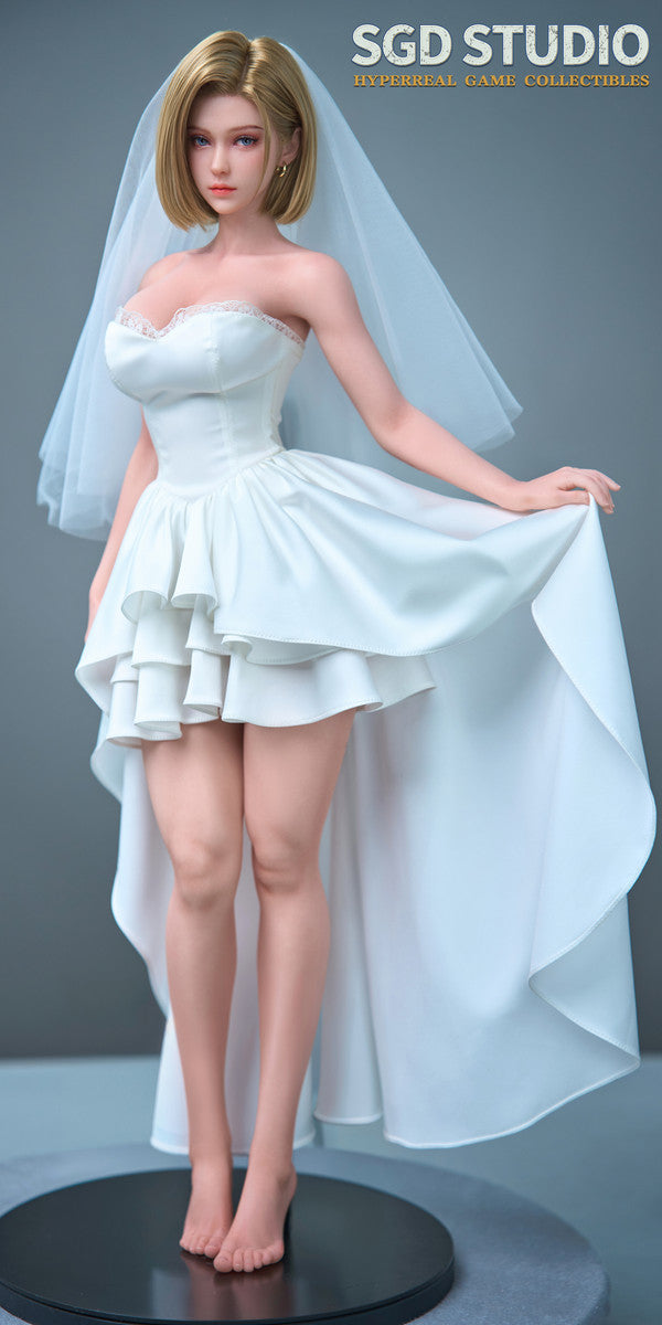 Preventa Figura Battle Girl - Hyper-Realistic (Silicona) marca SGD Studio SGD008 escala 1/3