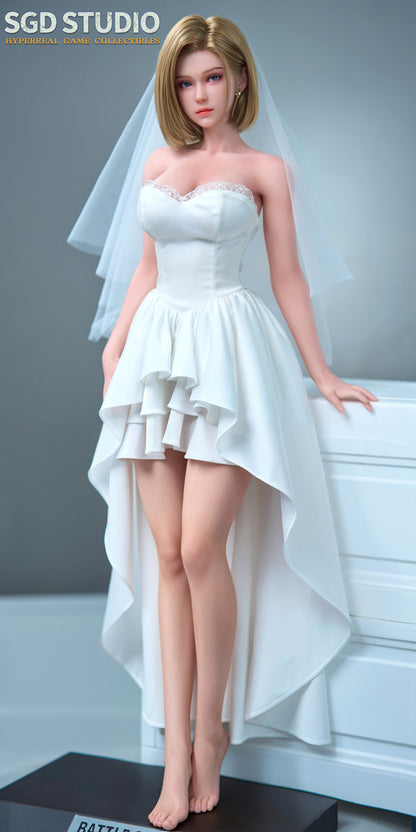 Preventa Figura Battle Girl - Hyper-Realistic (Silicona) marca SGD Studio SGD008 escala 1/3