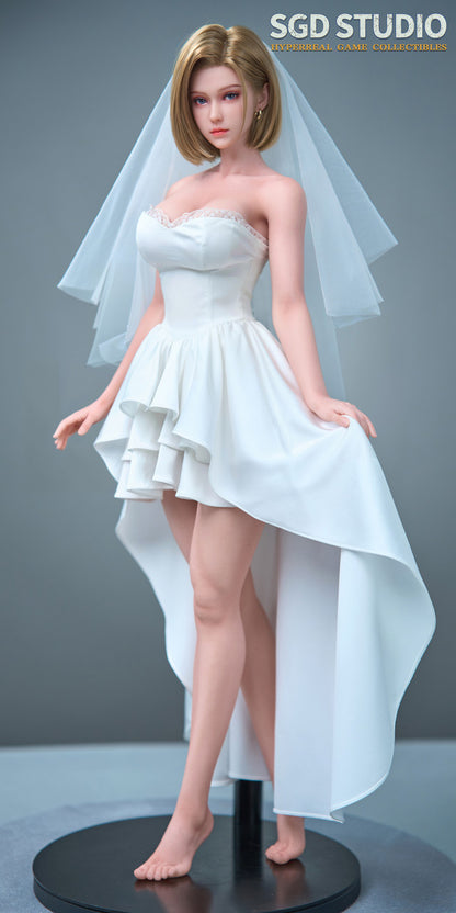 Preventa Figura Battle Girl - Hyper-Realistic (Silicona) marca SGD Studio SGD008 escala 1/3