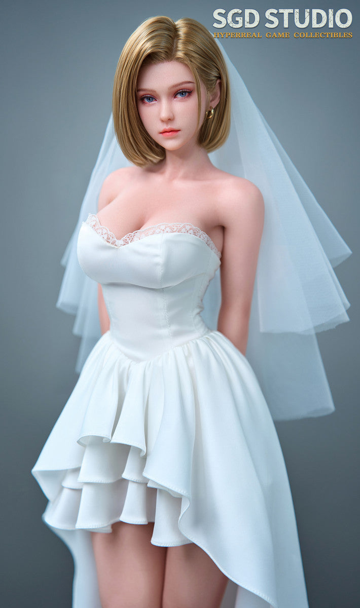 Preventa Figura Battle Girl - Hyper-Realistic (Silicona) marca SGD Studio SGD008 escala 1/3
