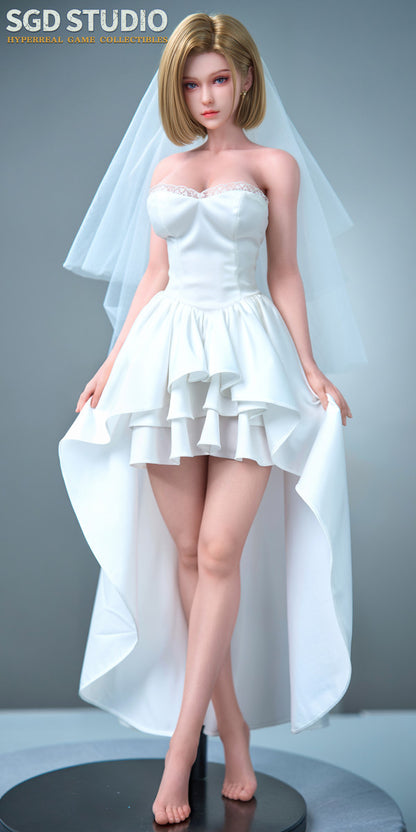 Preventa Figura Battle Girl - Hyper-Realistic (Silicona) marca SGD Studio SGD008 escala 1/3
