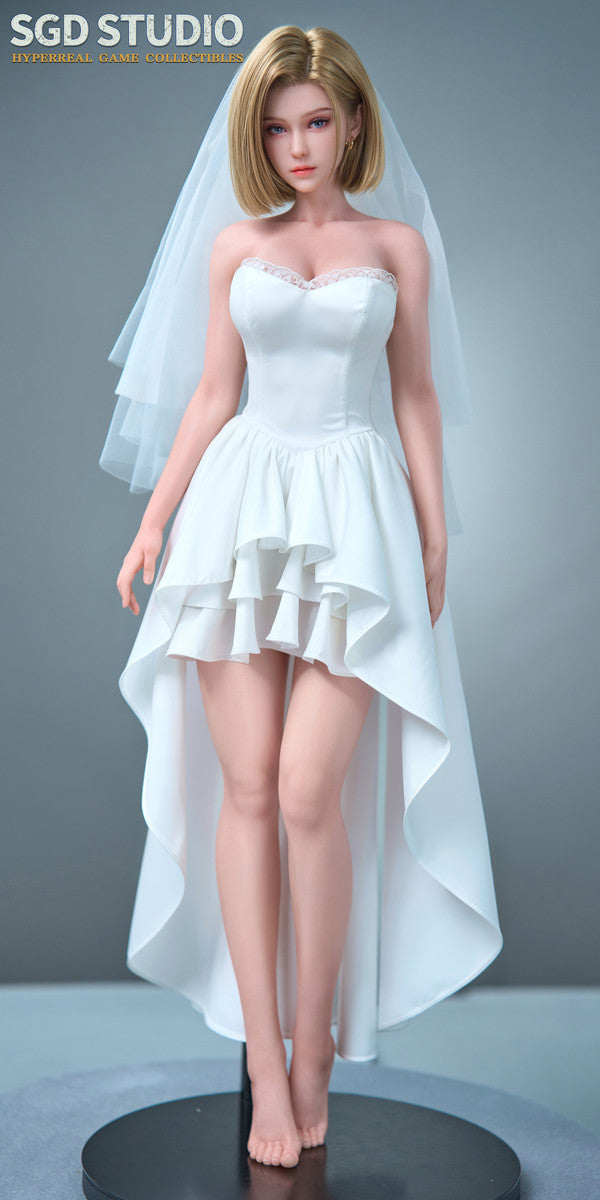 Preventa Figura Battle Girl - Hyper-Realistic (Silicona) marca SGD Studio SGD008 escala 1/3