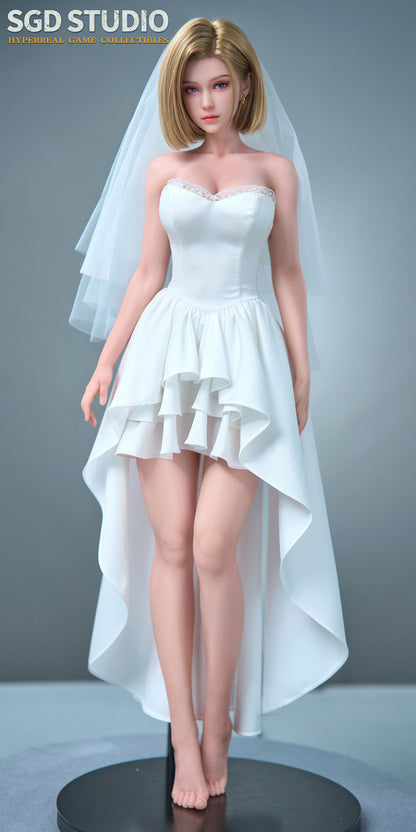 Preventa Figura Battle Girl - Hyper-Realistic (Silicona) marca SGD Studio SGD008 escala 1/3